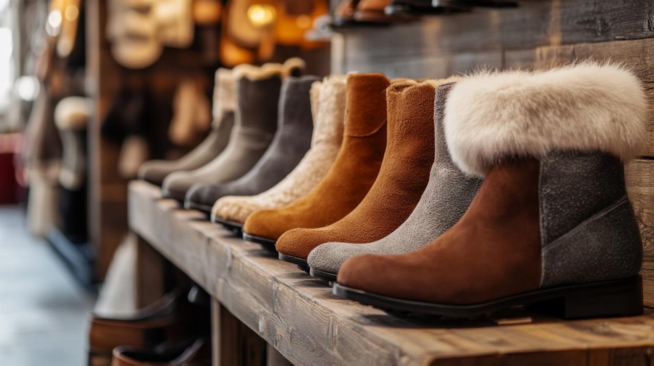 Les meilleures bottines fourrées pour femme pour un hiver confortable